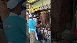 🔥 Meet the Master Behind the Giant Kebab Tower 😲🥙