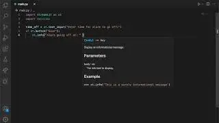 How to make an alarm with streamlit in python | Not so Pro python Tutorials