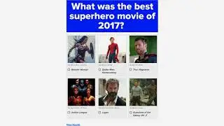 How Do Your 2017 Pop Culture Opinions Compare To Everyone Else's?