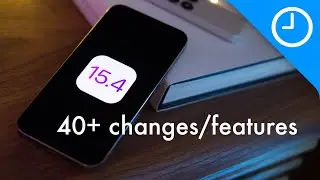 40+ iOS 15.4 changes and features!