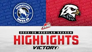 &laquo;Венатчи Уайлд&raquo; против &laquo;Портленд Уинтерхокс&raquo; 01/04 | Обзор матчей WHL 2025-26