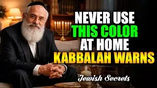 MILLIONAIRE RABBI: The One Color You Must Never Use at Home — It Silently Blocks Money | Kabbalah