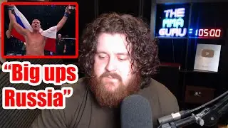 Alexander Volkov outskills Sergei Pavlovich @ UFC on ABC 6 Whittaker vs Aliskerov MMA Guru Reacts