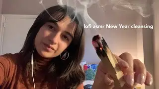 ASMR | lofi New Year 🥂 personal attention cleanse, soft spoken & whisper