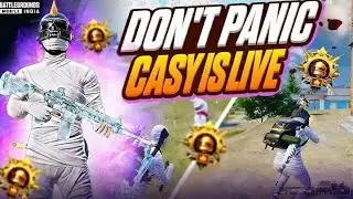 NEW UPDATE NEW EXPERIENCE😱 CASY IS LIVE #bgmi #viral #shortsvideo #jonathan