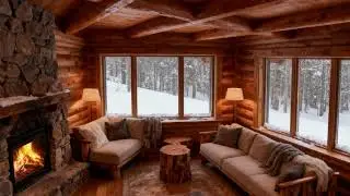 Winter Jazz Playlist  Warm Coffee Shop Jazz on a Cold Night