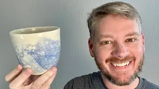 Embracing Bubbles! Glazing my pots with bubbles