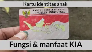 Functions and Benefits of Child Identity Cards