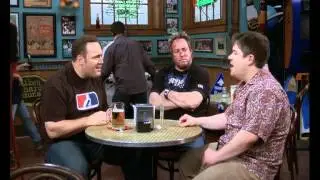 King of Queens - Spence und Albaner