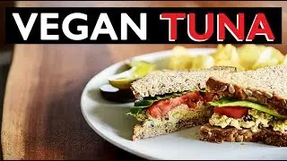 How to make vegan Tuna | EASY CHICKPEA SANDWICH RECIPE