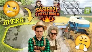 WJAZD SANEPIDU 😭 ZASTRASZYŁA KOMBAJNISTĘ 😱 AFERY TO CODZIENNOŚĆ... | 