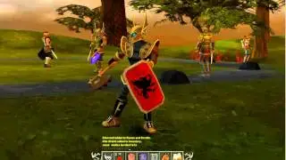 sherwood dungeon online victory dance