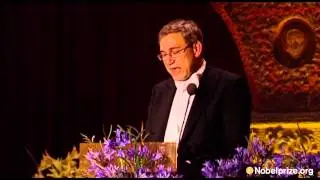 Orhan Pamuk, Literature Laureate 2006, talks about keeping the child in you alive