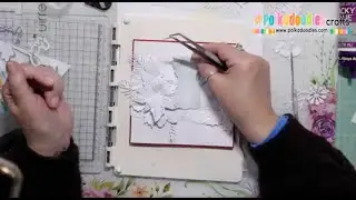 Crafty card making Livestream with Polkadoodles Crafts