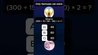 Brain boost math challenges  #quickmindtest #mathquiz #maths #quizchallenge