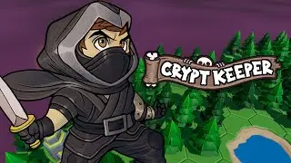 CRYPT KEEPER -  Unleash the Necromancer Within! - Roguelite Tower Defense and Base Building.