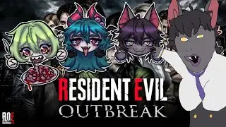 Resident Evil: Outbreak with the babes! @syntheticpeach @goodnightsnek @kyriathanatos