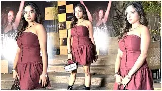 Manisha Rani Looking Stunning At The Shreya Kalra Birthday Party