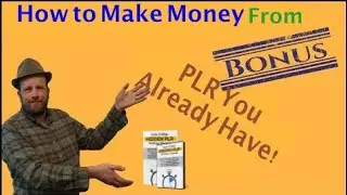 How to Make Money From PLR You Own My Secret PLR Review
