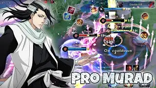 Murad/byakuya Jungle Pro Gameplay | Great Ultimates | Arena of Valor Li&ecirc;n Qu&acirc;n mobile