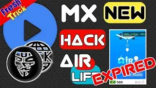 Mx new hack trick | Airlift game trick expired 😭 But Fresh New Trick  By Zafeer Alam🤑| earn money