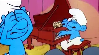 Le Concert des fant&ocirc;mes ! &bull; Les Schtroumpfs