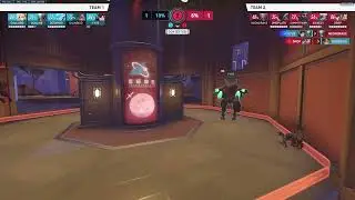 SELF REVIEW: Control Center Positioning - Master 3 Ana on Lijang Tower - Overwatch 2 VOD Review