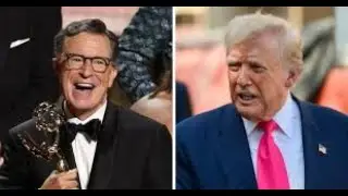 Стивен Кольбер высмеял Трампа после победы его шоу на премии &laquo;Эмми&raquo;.