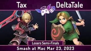 S@M Mar 23 2023 | tax (Shulk) vs DeltaTale (Young Link) | Losers Semis | SSBU Ultimate Tournament