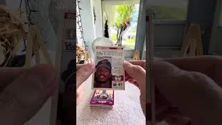 1988 Score Baseball 54-Card Rack Pack opening from the Rack Pack Box!!!!!!!