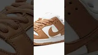Nike SB Dunk Low Pro ISO Light Cognac