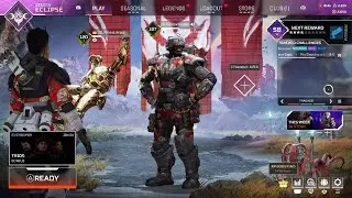 Apex Legends newcastle and bangalore rare lobby interaction