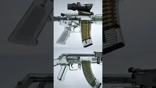 M4 vs AK47