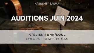 Atelier Funk-Soul - Colors - Black Pumas - 23 Juin 2024 @ Auditorium, Balma