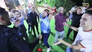 سحجة شباب حبلة 💥 في حلاقة العريس شاهين خروب مع الفنان محمود زعرور - حبلة