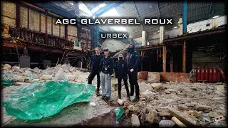 Urbex | AGC Glaverbel Roux, Belgium