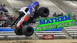 Mayhem Monster Trucks - Lufkin, Texas - Friday Full Show 2021