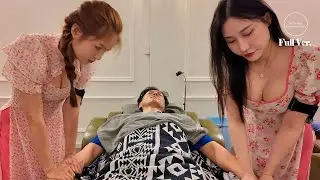 [Full ASMR] 4 Hands, 1 Blissful Experience / 두 명의 손길, 하나의 완벽한 힐링 / 四つの手が織りなす至福の体験