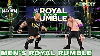 Мужской Royal Rumble, Эр-Рияд 🇸🇦 | Геймплей WWE Mayhem @AnnexyYT