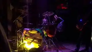Robin Russell, Jimmy Silcox, Jim Manzo @ The Rainbow 4-25-2018-Fire