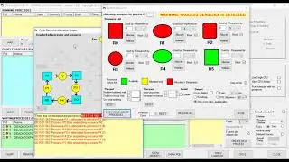 Simulating Deadlock in Teach-Sim YASS CPU-Simulator