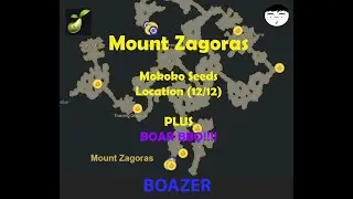 Lost Ark! Mount Zagoras! Mokoko Seed Location (12/12)! Boar BBQ