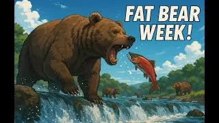 Echo of Hidden Alaska: The Story of Fat Bear Week at Katmai