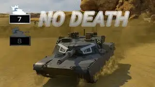 M1A1 HC um tanque quase perfeito...? - War Thunder mobile 