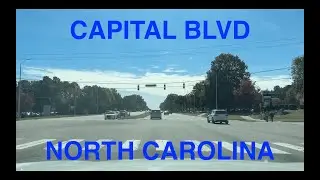 Capital Blvd FULL DRIVE - Wake Forest/Raleigh, NC