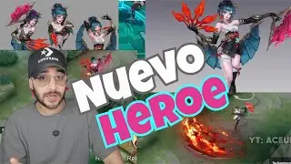 Hirara es el h&eacute;roe 133  que llegar&aacute; a Mobile Legends.