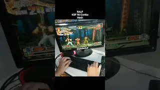 Ralf - KOF 98 COMBO HACK #fightcade #kof98 #thekingoffighters