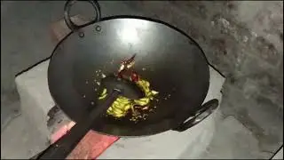 चूल्हे पर बनी स्वादिष्ट पालक वाली दाल Kadhai wali Palak Dal Recipe#coking video Desi Style Palak dal