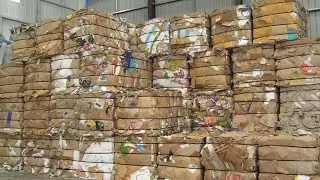 Corrugated Carton Box Press Machine