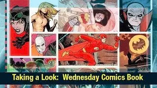 Taking a Look: Wednesday Comics Hardcover